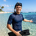 O'Neill Herren-T-Shirt aus Lycra, marineblau, Kurzarm