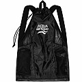 Aqua Speed GEAR BAG Rucksack 40 Liter - Schwarz