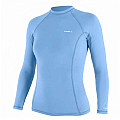 Damen-Lycra-T-Shirt O'Neill AZURINE, langärmlig