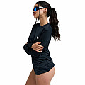 Damen-Lycra-Shirt Roxy HAPPY WAVES, langärmelig