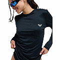 Damen-Lycra-Shirt Roxy HAPPY WAVES, langärmelig