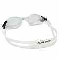 Aqua Speed PACIFIC Skibrille mit klaren Gläsern
