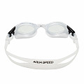 Aqua Speed PACIFIC Skibrille mit klaren Gläsern