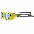 Aqua Speed ​​Vortex Mirror Schwimmbrille mit Etui - Bernstein