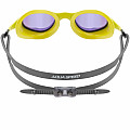Aqua Speed ​​Vortex Mirror Schwimmbrille mit Etui - Bernstein