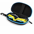 Aqua Speed ​​Vortex Mirror Schwimmbrille mit Etui - Bernstein