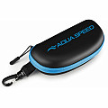 Aqua Speed ​​Vortex Mirror Schwimmbrille mit Etui - Bernstein