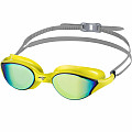 Aqua Speed ​​Vortex Mirror Schwimmbrille mit Etui - Bernstein