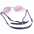 Aqua Speed ​​Vortex Mirror Schwimmbrille mit Etui - Rosa Gläser - Rosa