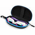 Aqua Speed ​​Vortex Mirror Schwimmbrille mit Etui - Rosa Gläser - Rosa