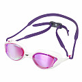 Aqua Speed ​​Vortex Mirror Schwimmbrille mit Etui - Rosa Gläser - Rosa