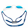 Aqua Speed ​​Vortex Mirror Schwimmbrille mit Etui, Weiß