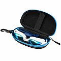 Aqua Speed ​​Vortex Mirror Schwimmbrille mit Etui, Weiß