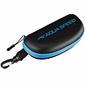 Aqua Speed ​​Vortex Mirror Schwimmbrille mit Etui, Weiß