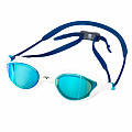 Aqua Speed ​​Vortex Mirror Schwimmbrille mit Etui, Weiß