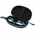 Aqua Speed ​​Vortex Mirror Schwimmbrille mit Etui, Schwarz
