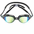 Aqua Speed ​​Vortex Mirror Schwimmbrille mit Etui, Schwarz