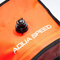 Schwimmboje für offenes Wasser mit 17-Liter-Tasche, orange