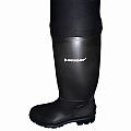 Wathose Agama COLDWATER mit dem Stiefel DUNLOP