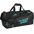 Reisetasche Aqua Speed Sport-Duffelbag L 43L - schwarz/türkis
