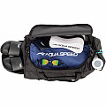 Reisetasche Aqua Speed Sport-Duffelbag L 43L - schwarz/türkis