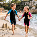 Cressi LITTLE SHARK 2 mm Neopren-Shorts für Kinder