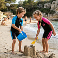 Cressi LITTLE SHARK 2 mm Neopren-Shorts für Kinder