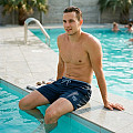 Aqua Speed Dylan Herren-Badeshorts