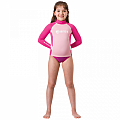 Mädchen Rashguard shirt Mares RASHGUARD JUNIOR, lange Ärmel