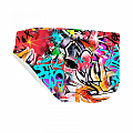 Jungen-Badehose Michael Phelps LACI- SLIP