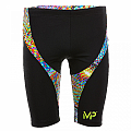 Jungen-Badehose Michael Phelps SNAKE JAMMER - 128 cm