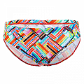 Jungen-Badehose Michael Phelps SUBWAY- SLIP