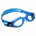 Schwimmbrille Aqua Sphere KAIMAN SMALL klare Gläser