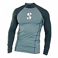 Rashguard Scubapro T-FLEX GRAPHITE UPF80, lange Ärmeln - Herren