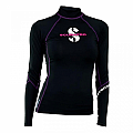 Rashguard Scubapro T-FLEX ONYX UPF80, lange Ärmeln - Damen - S