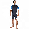 Rashguard Mares RASHGUARD, kurze Ärmel - Herren