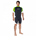 Herren-Lycra-Shirt Mares RASHGUARD LOOSE FIT, kurzärmelig
