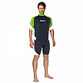 Rashguard Mares RASHGUARD LOOSE FIT, kurze Ärmel - Herren