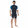 Rashguard Mares RASHGUARD LOOSE FIT, kurze Ärmel - Herren