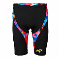 Jungen-Badehose Michael Phelps FOGGY JAMMER