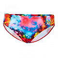 Jungen-Badehose Michael Phelps FOGGY- SLIP