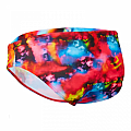 Jungen-Badehose Michael Phelps FOGGY- SLIP