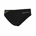 Herren-Badehose Aqua Sphere KENT schwarz/grun