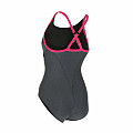 Women's swimwear Aqua Sphere CARA schwarz/rosa - DE38