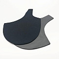 Neopren (Neoprenmaterial) glatt
