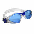 Schwimmbrille Aqua Sphere KAYENNE blaue Gläser