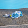 Kinder-Schwimmbrille Aqua Sphere SEAL KID 2 blaue Gläser