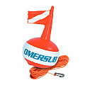 Boje Omer PVC KUGELFLOAT mit Flagge 45 cm