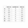 Damen-Lycra-Shorts Mares RASHGUARD SHORTS SHE DIVES, kurz