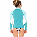 Rashguard Scubapro T-FLEX CARIBBEAN UPF80, lange Ärmeln - Damen